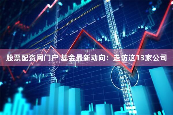 股票配资网门户 基金最新动向：走访这13家公司