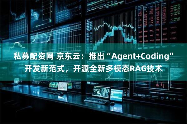 私募配资网 京东云：推出“Agent+Coding”开发新范式，开源全新多模态RAG技术